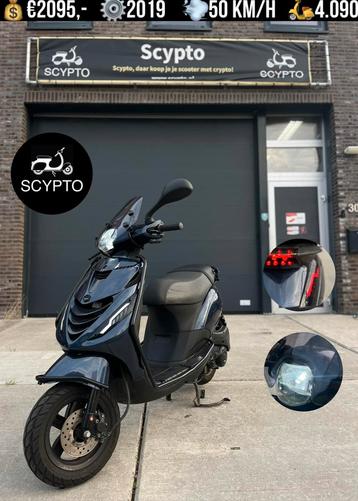 Piaggio Zip | 1e eigenaar | 4.090 km | Full Option | RDW beschikbaar voor biedingen