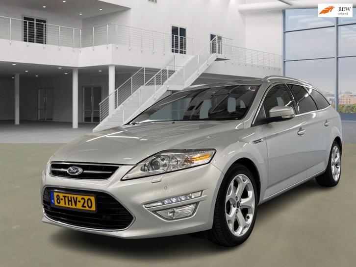 Ford Mondeo Wagon 1.6 Platinum NAVI PSENSOR LEDER CRUISE TRE, Auto's, Ford, Bedrijf, Te koop, Mondeo, Lederen bekleding, Benzine