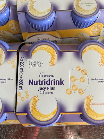 NUTRIDRINK  JUCY PLUS beschikbaar voor biedingen