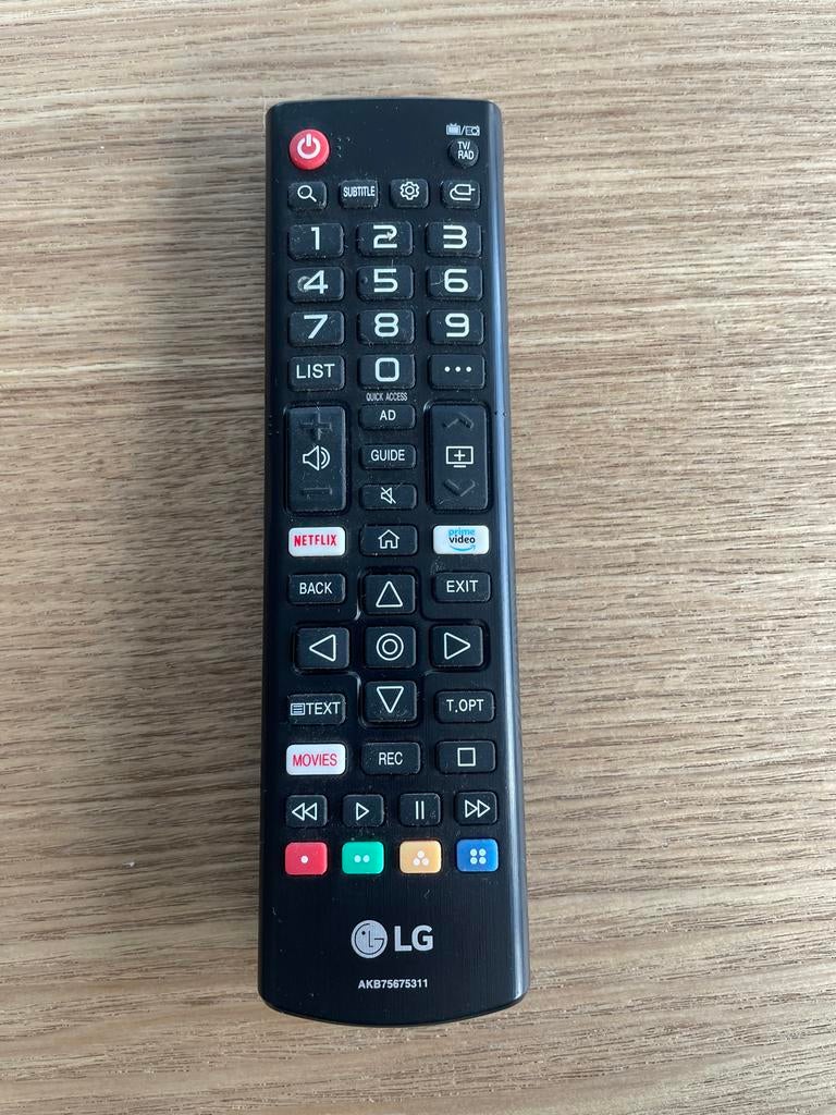 LG Afstandsbediening Smart TV - Origineel, Ophalen of Verzenden, Gebruikt, Origineel, Tv