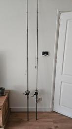 Nieuw 2 sonik 8ft plus 2 nieuw daiwa gs 3000, Ophalen, Nieuw, Molen