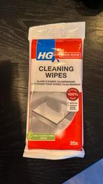 HG Glass Cleaning Wipes (Vochtige doekjes) (5 voor €5,-), Ophalen of Verzenden, Schoonmaakmiddel