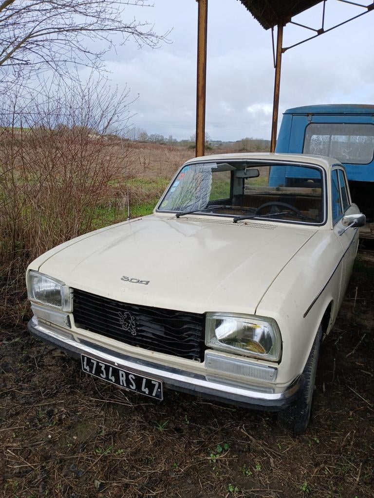 Peugeot 304 benzine - 1978, Auto's, Oldtimers, Particulier, Ophalen