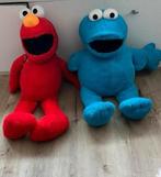 XL Cookie monster en Elmo, Ophalen of Verzenden, Zo goed als nieuw, Overige typen