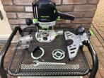Festool bovenfreesmachine OF1400 EBQ-lus, Doe-het-zelf en Verbouw, Gereedschap | Freesmachines, Ophalen, Zo goed als nieuw, Bovenfrees