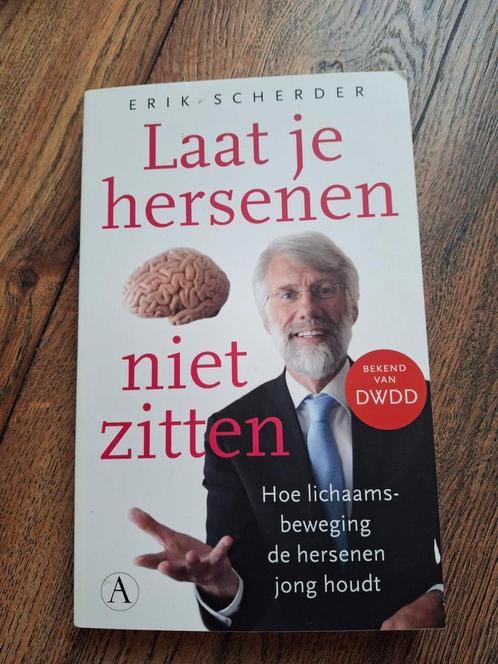 Erik Scherder - Laat je hersenen niet zitten, Boeken, Overige Boeken, Zo goed als nieuw, Ophalen of Verzenden