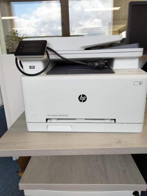HP Laser JetPro MFP M227dw kleurenprinter - All-in-One laser, Computers en Software, Printers, Zo goed als nieuw, Printer, Laserprinter