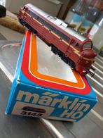 Marklin 3143, Hobby en Vrije tijd, Modeltreinen | H0, Wisselstroom, Locomotief, Ophalen of Verzenden, Zo goed als nieuw