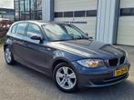 BMW 1-Serie (e87) 2.0 118I 5DR Automaat.High Executive.Navi., Auto's, BMW, 65 €/maand, Parkeersensor, Origineel Nederlands, Grijs