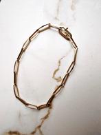 Closed for ever armband vintage 14 karaat, Ophalen of Verzenden, Goud