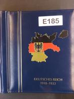 DEUTSCHES REICH in LUXE LEUCHTTURM - 1919-32 - LEEG - (E185), Verzenden, Buitenland