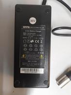 Fiets Acculader SANS SSLC084V42 42v 2A met XLR4 connector, Ophalen of Verzenden, Gebruikt