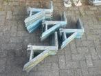 Layher consoles, Ophalen, Gebruikt