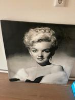 Marylin Monroe 80x80, Huis en Inrichting, Woonaccessoires | Schilderijen, Tekeningen en Foto's, Ophalen, Gebruikt, Schilderij