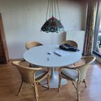 Arkana Tulip Vintage Maurice Burke Eetkamertafel, Ophalen, Kunststof, Gebruikt, Rond