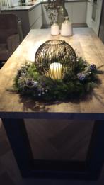 Een mango houten tafel, Ophalen, 50 tot 100 cm, Zo goed als nieuw, 150 tot 200 cm