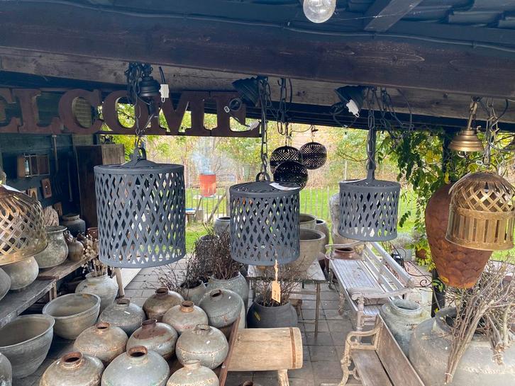 Partij nieuwe lampen! Ruime keuze! Aktie!!, Huis en Inrichting, Lampen | Hanglampen, Nieuw, Minder dan 50 cm, Metaal, Ophalen