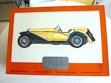 POCHER 1:8 ALFA ROMEO TOURING SPIDER  K-73 beschikbaar voor biedingen