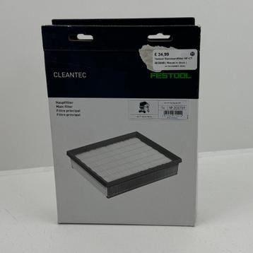 Festool Standaardfilter HF-CT 26/36/48 | Nieuw in doos | beschikbaar voor biedingen