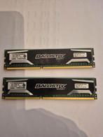 Ballistix Sport BLS4G3D1609DS1S00 – 4GB DDR3 1600MHz, DDR3, Ophalen of Verzenden, Zo goed als nieuw, Desktop