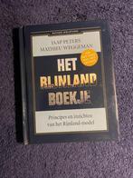 Boek: Het Rijnland-boekje – Jaap Peters en Mathieu Weggeman., Boeken, Ophalen of Verzenden, Zo goed als nieuw, Jaap Peters M. Weggeman