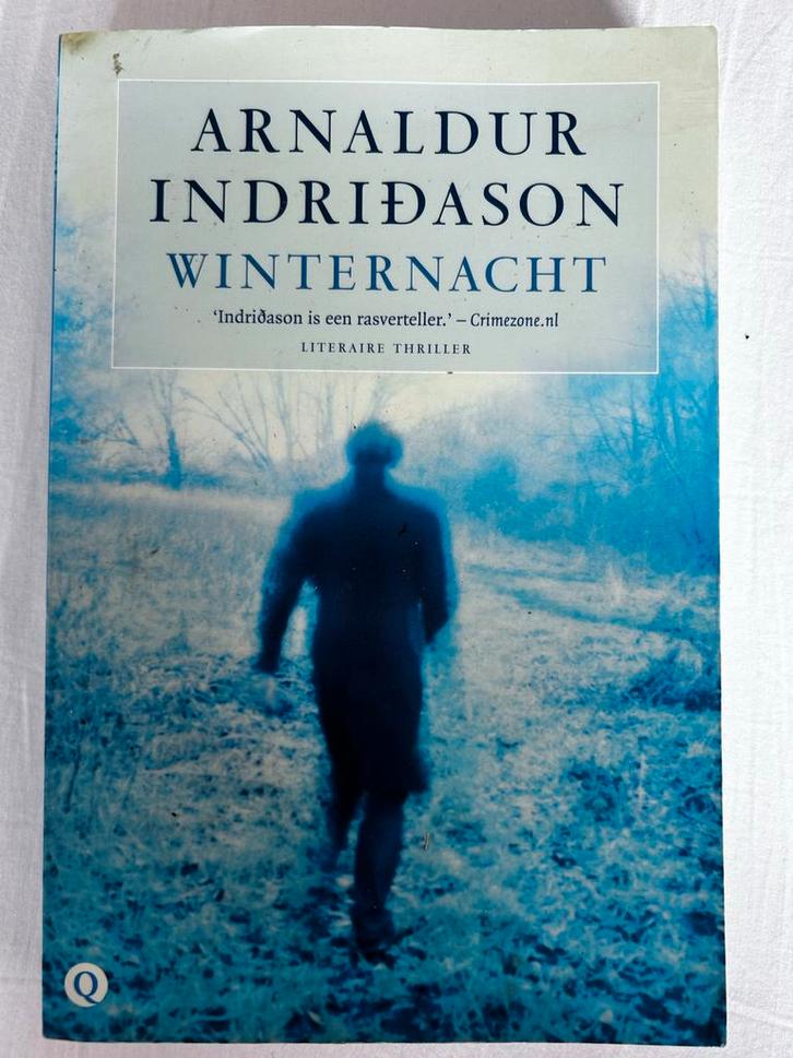 Arnaldur Indriðason - Winternacht - Thriller, Boeken, Thrillers, Gelezen, Scandinavië, Ophalen of Verzenden