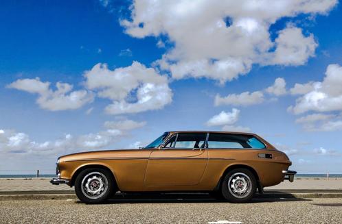 Volvo P1800 2.0 ES 1973 Overdrive, Auto's, Volvo, Particulier, Overige modellen, Metallic lak, Benzine, Coupé, Handgeschakeld