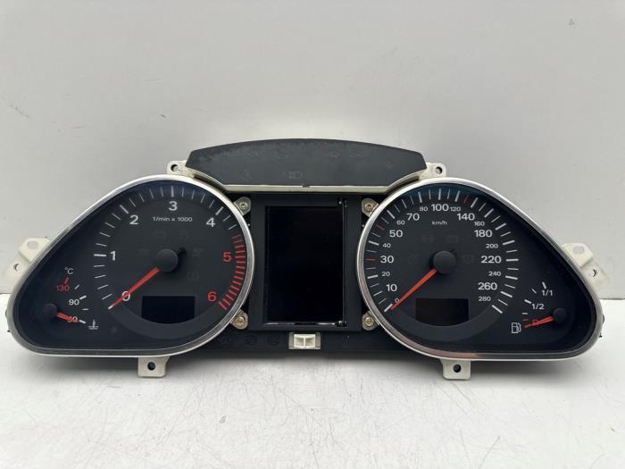 Kilometerteller KM van een Audi A6, Auto-onderdelen, Dashboard en Schakelaars, Audi, Gebruikt, 3 maanden garantie, Ophalen of Verzenden