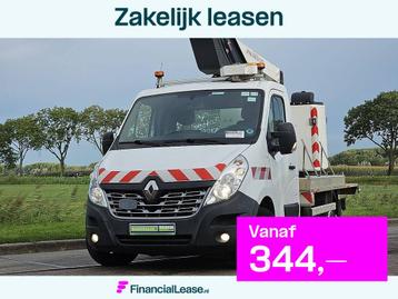 RENAULT MASTER T35 hoogwerker euro6 beschikbaar voor biedingen