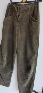 Oska broek maat 1 rib groen, Ophalen of Verzenden, Zo goed als nieuw, Groen, Lang