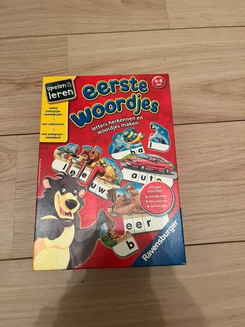 Ravensburger mijn eerste woordjes puzzel. beschikbaar voor biedingen