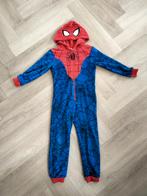 Spiderman onesie maat 122/128, Ophalen of Verzenden, Zo goed als nieuw