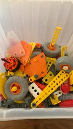 Meccano bouw set - kunststof, Kinderen en Baby's, Speelgoed | Educatief en Creatief, Ophalen, Zo goed als nieuw