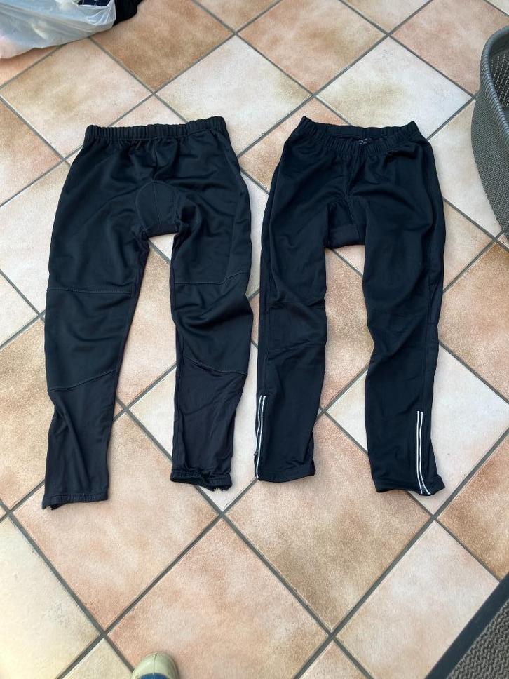 Sport, fiets, race, mountainbike broeken, 2x, maat M, Kleding | Heren, Sportkleding, Gedragen, Hardlopen of Fietsen, Maat 48/50 (M)