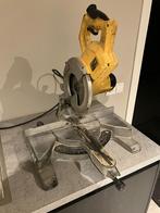 DeWalt DW777 afkortzaag met onderstel, Doe-het-zelf en Verbouw, Gereedschap | Zaagmachines, Ophalen, Gebruikt, DeWALT, Afkortzaag