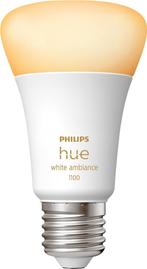 ✅ Philips Hue E27 White Ambiance 1100 lumen Bluetooth 💡, Huis en Inrichting, Lampen | Wandlampen, Nieuw, Ophalen of Verzenden
