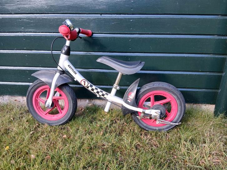 Loopfiets, Kinderen en Baby's, Speelgoed | Buiten | Voertuigen en Loopfietsen, Gebruikt, Ophalen