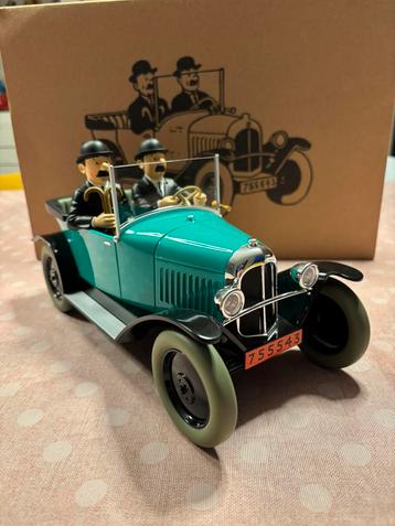 Kuifje/ Tintin 1:12 auto mintbox beschikbaar voor biedingen