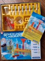 Scheikunde laboratorium - clementoni ,Wetenschap & spel, Ophalen of Verzenden, Gebruikt