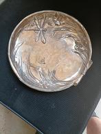 Jugendstil verzilverde schaal, Ophalen of Verzenden