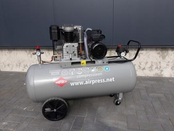 Airpress HL 425-150Pro 3 Pk 2 cilinder compressor/230 V!! beschikbaar voor biedingen
