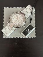 Gc Guess Collection I01500M1 horloge 36mm, Ophalen, Staal, Guess, Polshorloge