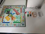 Licht gebruikte Monopoly junior, Hobby en Vrije tijd, Gezelschapsspellen | Bordspellen, Ophalen, Nieuw, Reisspel, Drie of vier spelers