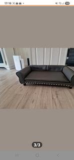 Te koop nieuw honden bankje, Dieren en Toebehoren, Ophalen, Nieuw, Leer