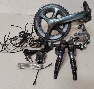 Shimano Ultegra di2 6870 groepset zeer compleet beschikbaar voor biedingen
