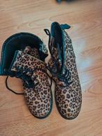 Hoge schoenen maat 39 animal print, Meisje, Schoenen, Ophalen of Verzenden, Zo goed als nieuw