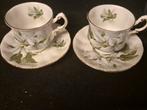 Trillium Paragon fine bone china, Ophalen of Verzenden, Zo goed als nieuw, Porselein, Kop en/of schotel