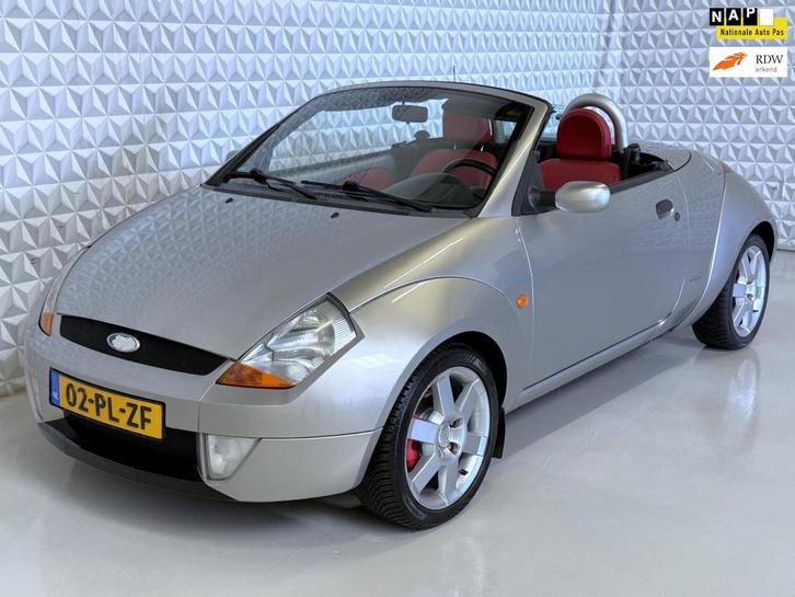 Ford Streetka 1.6 Origineel Nederlands! 107.000km (2004), Auto's, Ford, Bedrijf, Te koop, Ka, ABS, Airbags, Airconditioning, Centrale vergrendeling
