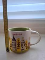 Mok Starbucks - You Are Here City Mugs Brussels 400cc, Ophalen of Verzenden, Zo goed als nieuw, Overige stijlen, Kop(pen) en/of Schotel(s)