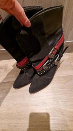 Nikkie enkellaarsje maat 39 gedragen maar in nette staat, Zwart, Lage of Enkellaarzen, Ophalen of Verzenden, Nikkie